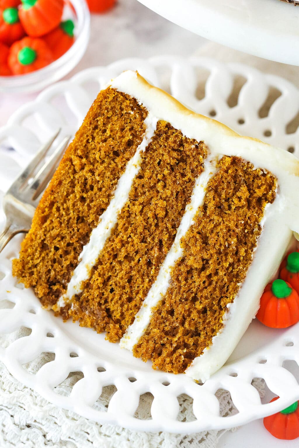 Pumpkin Layer Cake | Life, Love and Sugar