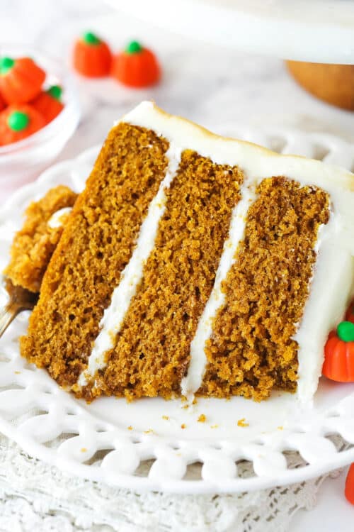 Pumpkin Layer Cake | Life, Love and Sugar