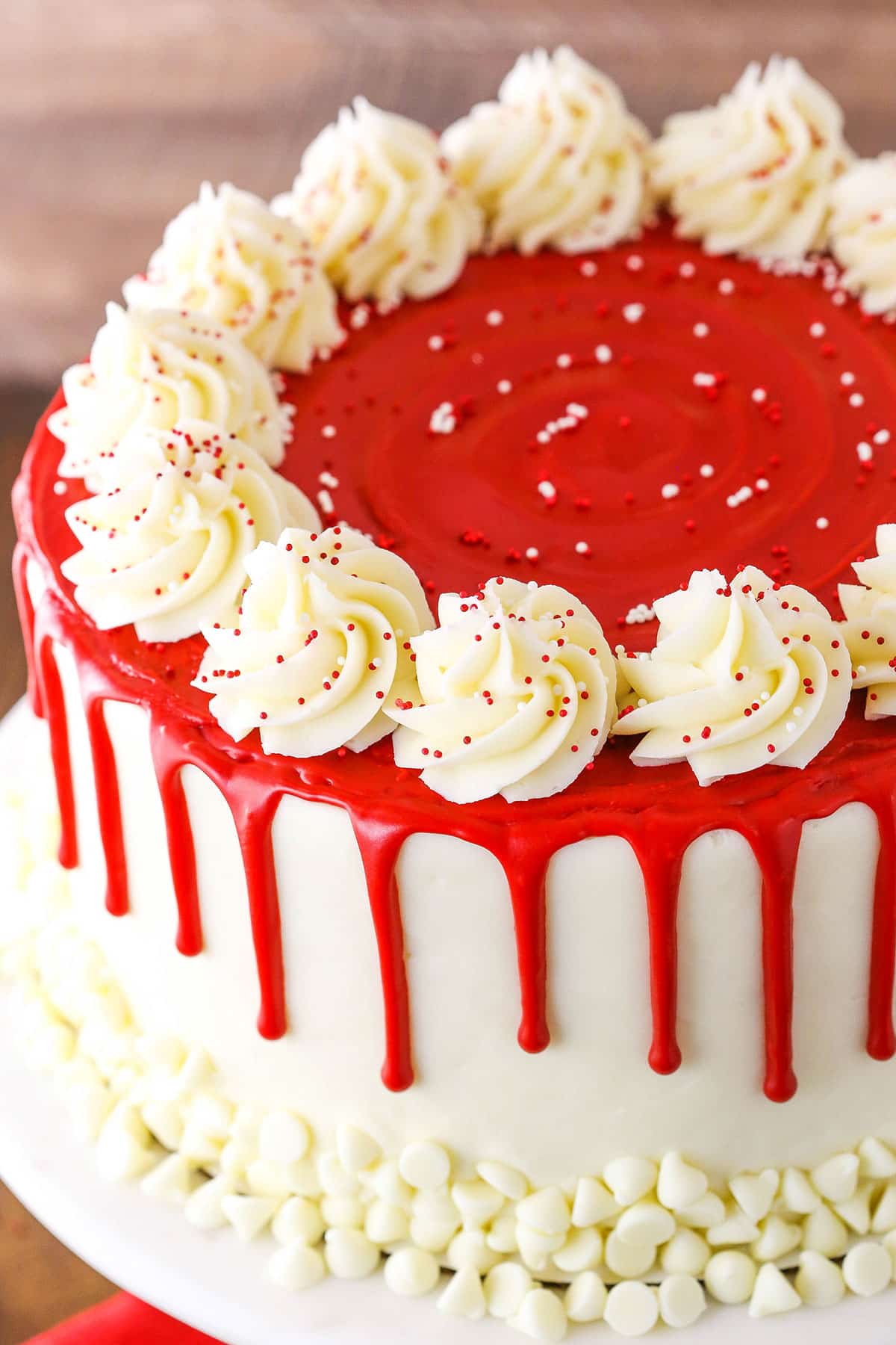 How to Make a Red Velvet Cake Roll - Sally's Baking Addiction