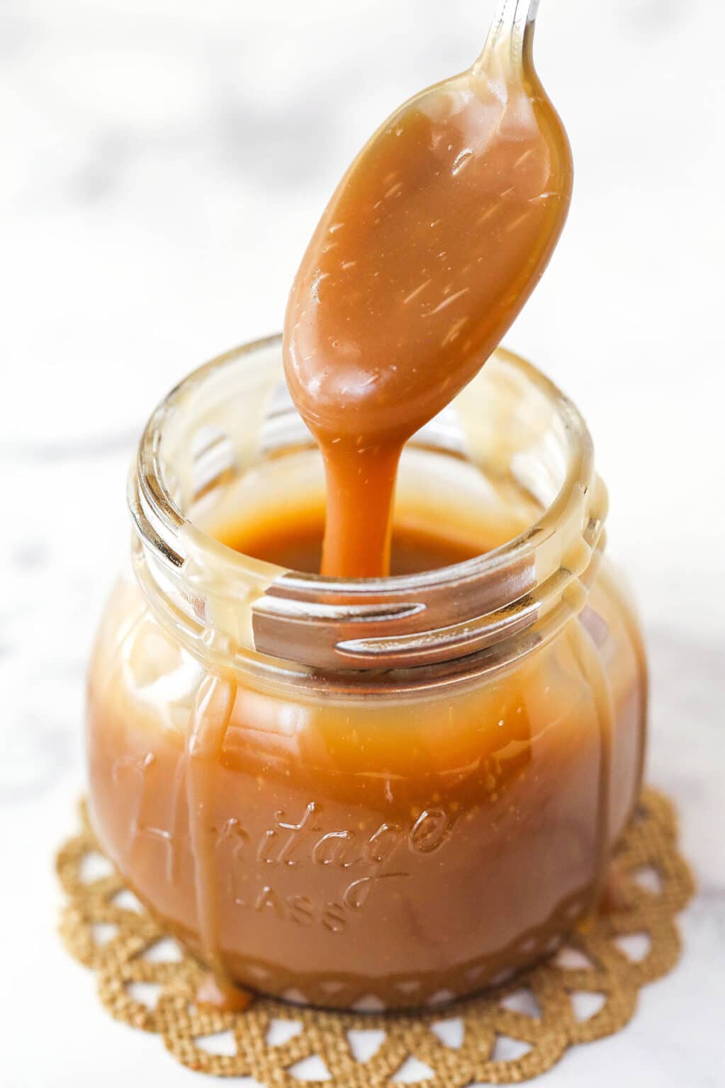 Bourbon Caramel Sauce Life Love And Sugar   Bourbon Caramel Sauce4 1023x1536 