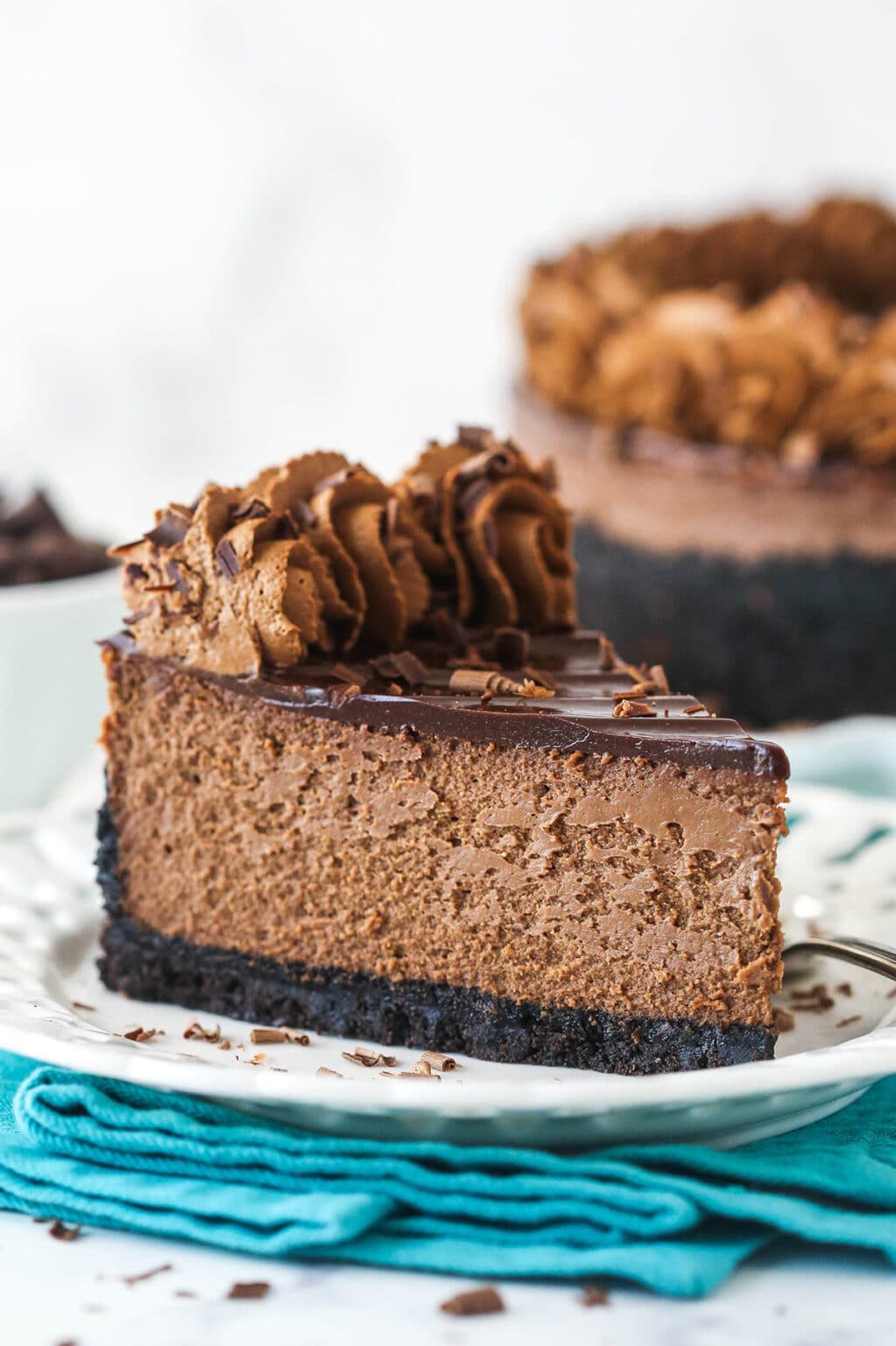 Chocolate Cheesecake Recipe | Life, Love and Sugar