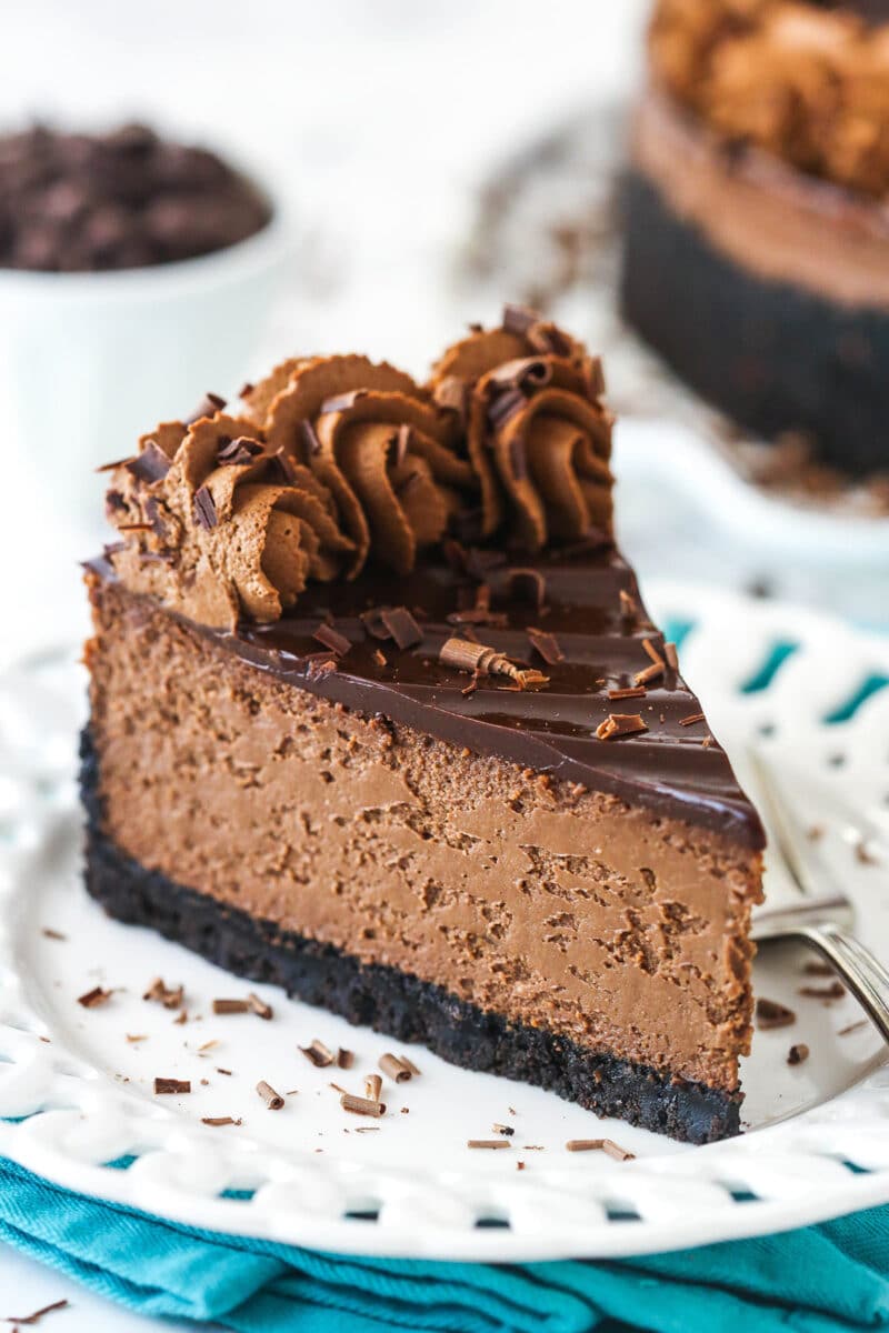 Chocolate Cheesecake Recipe | Life, Love and Sugar