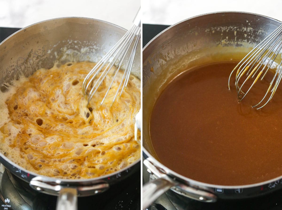 Quick Homemade Brown Sugar Caramel