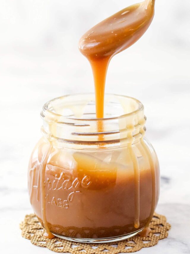 Bourbon Caramel Sauce Life Love and Sugar