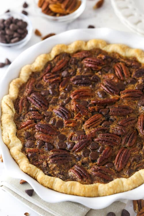 Chocolate Pecan Pie | Life, Love and Sugar