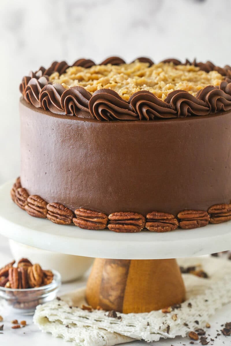 German Chocolate Cake | Life, Love and Sugar