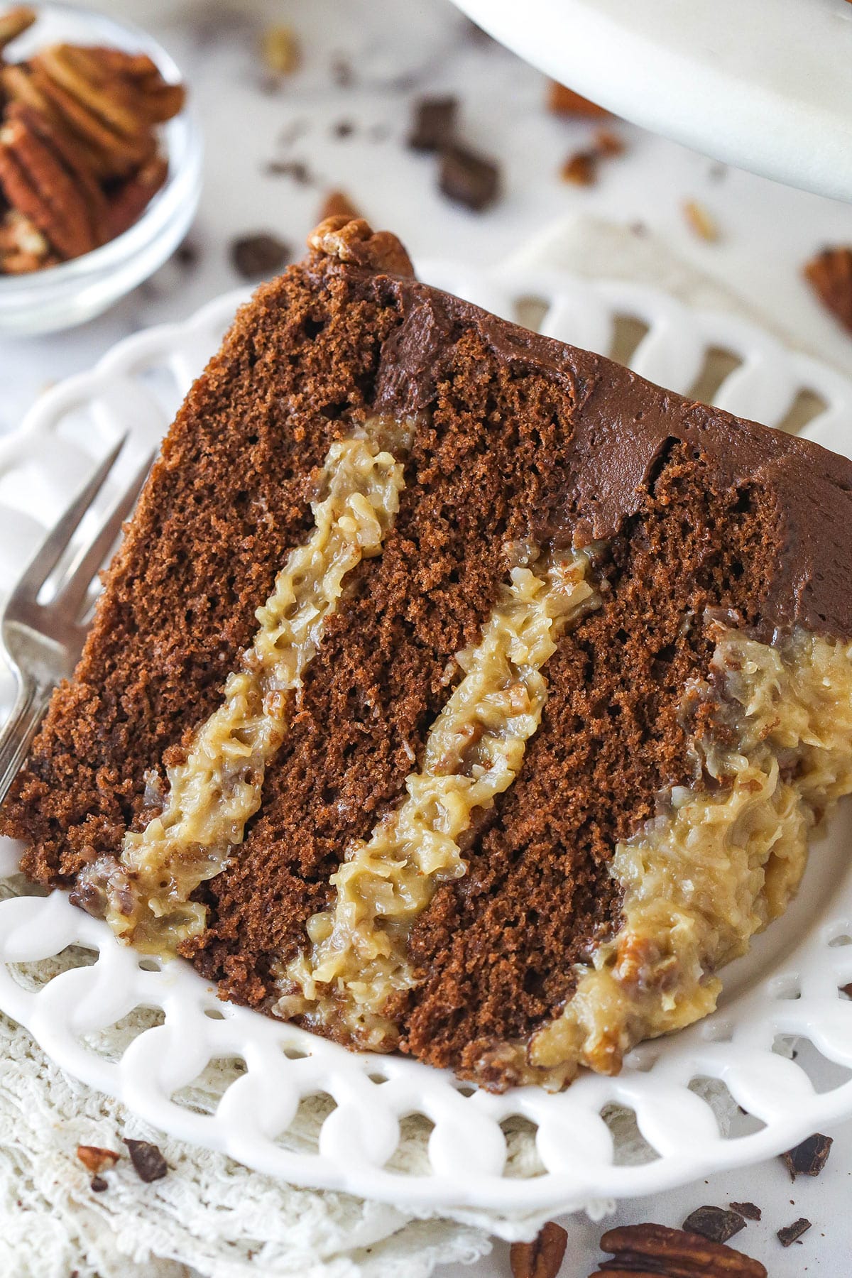 Homemade Chocolate Cake (Reader Favorite!) - Liv for Cake