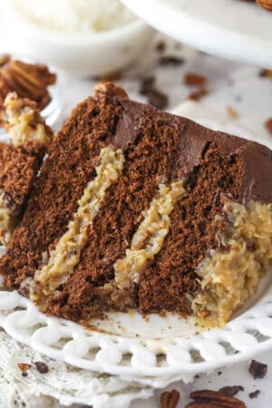 German Chocolate Cake | Life, Love and Sugar