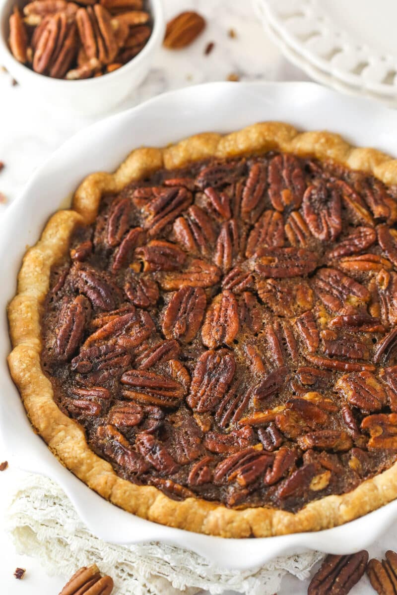 Classic Pecan Pie Recipe | Life, Love and Sugar