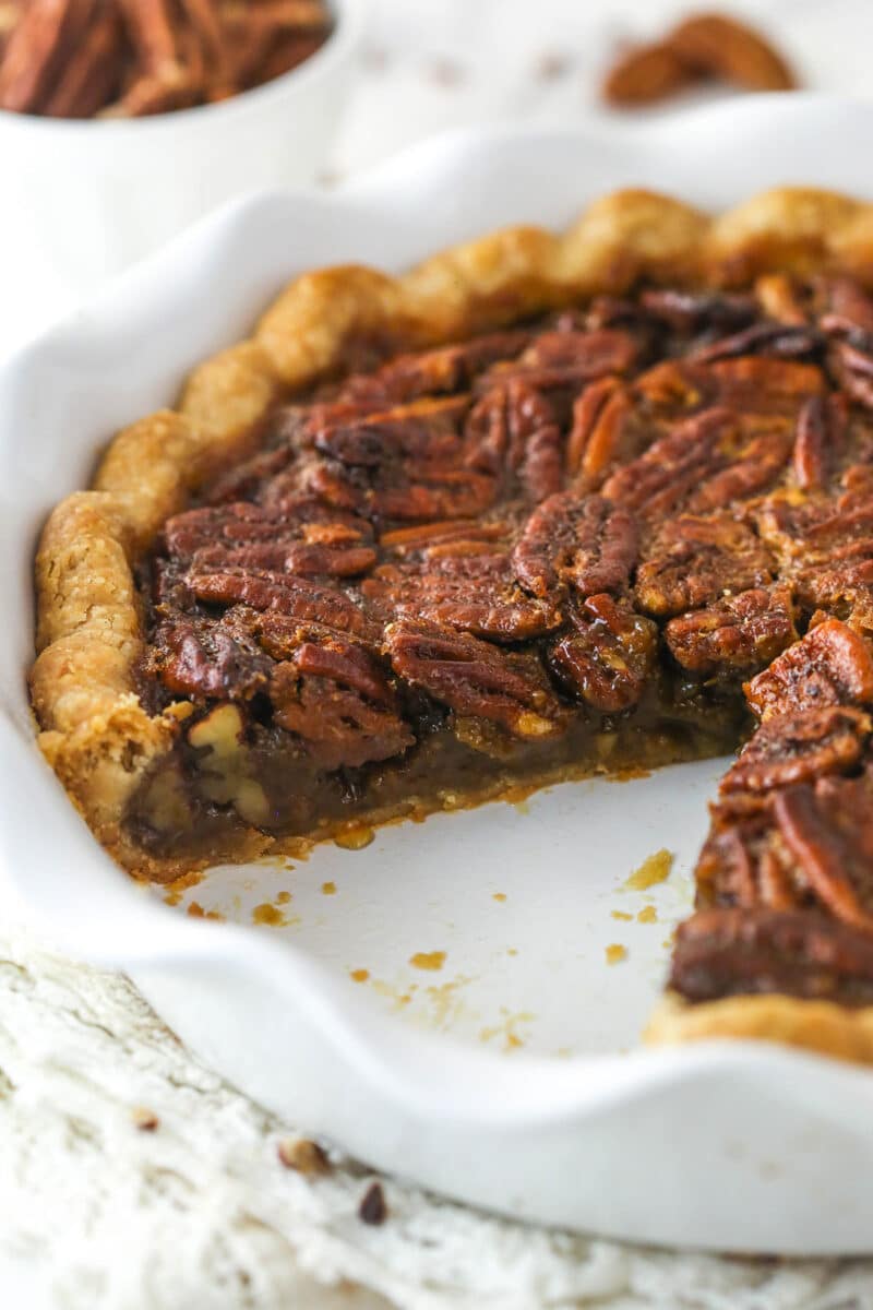 Classic Pecan Pie Recipe | Life, Love and Sugar