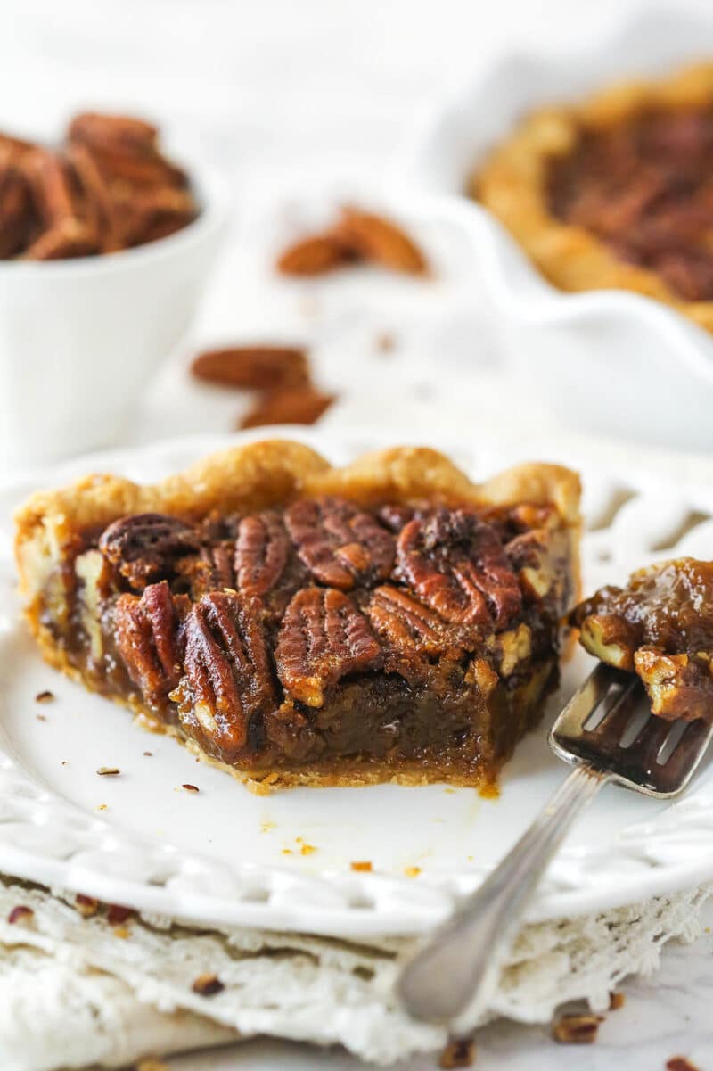 Classic Pecan Pie Recipe | Life, Love and Sugar