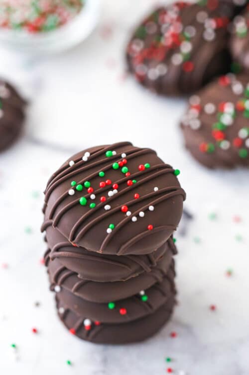 Peppermint Patties | Life, Love and Sugar