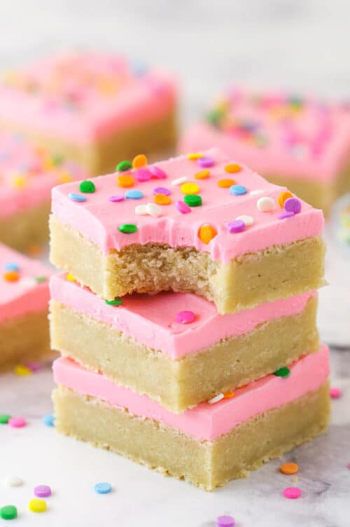 Sugar Cookie Bars | Life, Love and Sugar