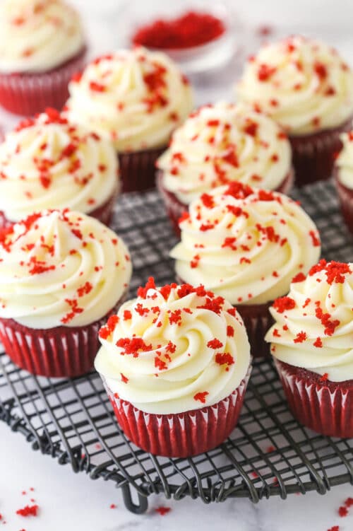 Red Velvet Cupcakes | Life, Love and Sugar