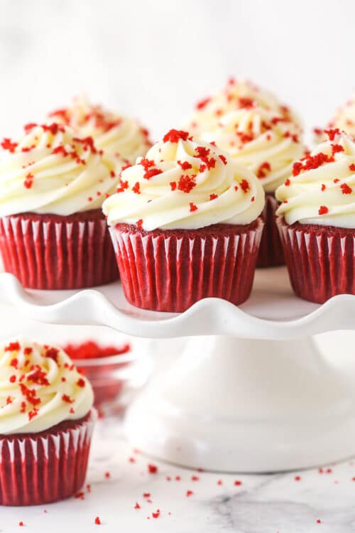 Red Velvet Cupcakes | Life, Love and Sugar