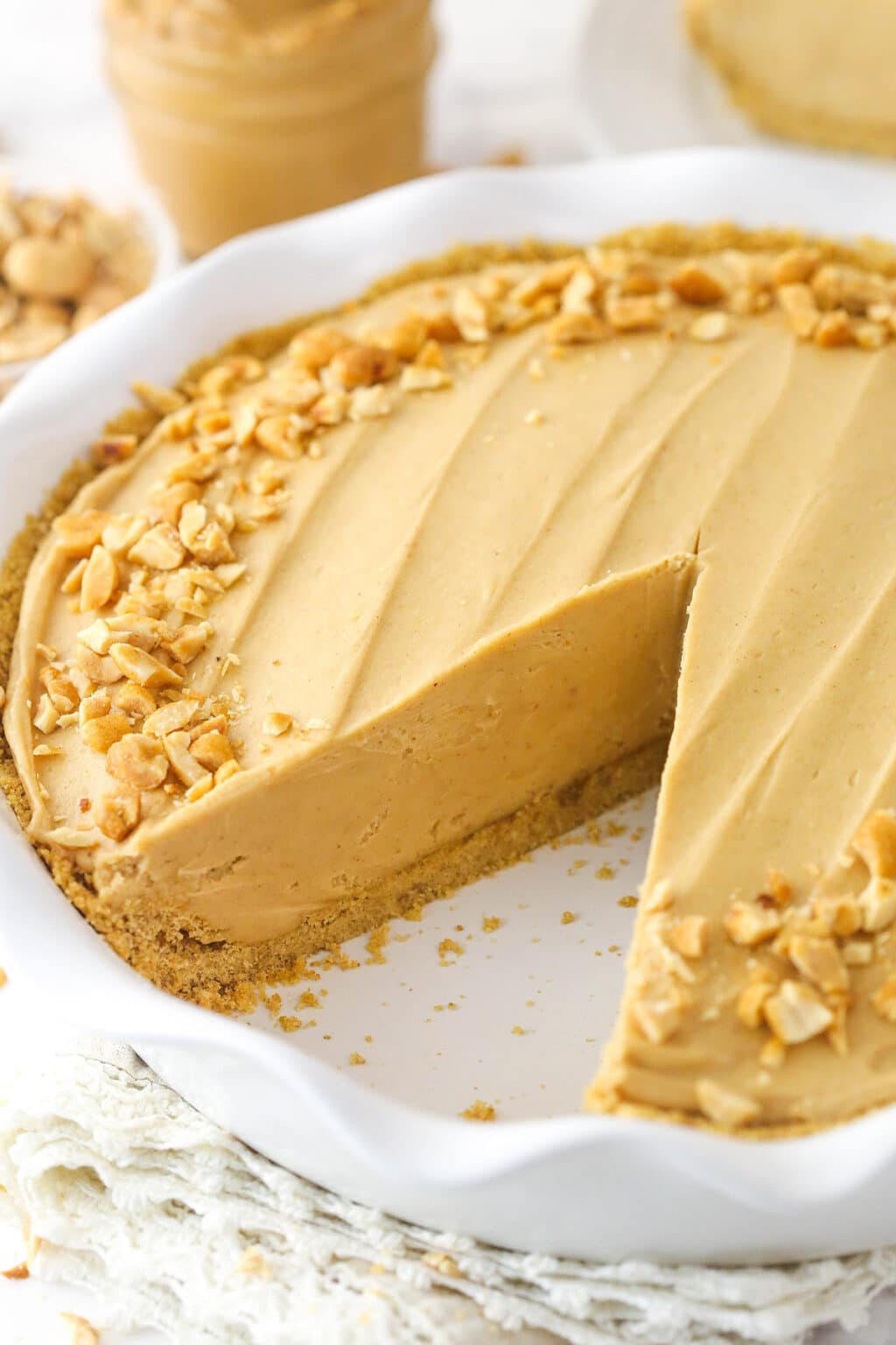 Peanut Butter Pie Recipe | Life, Love and Sugar