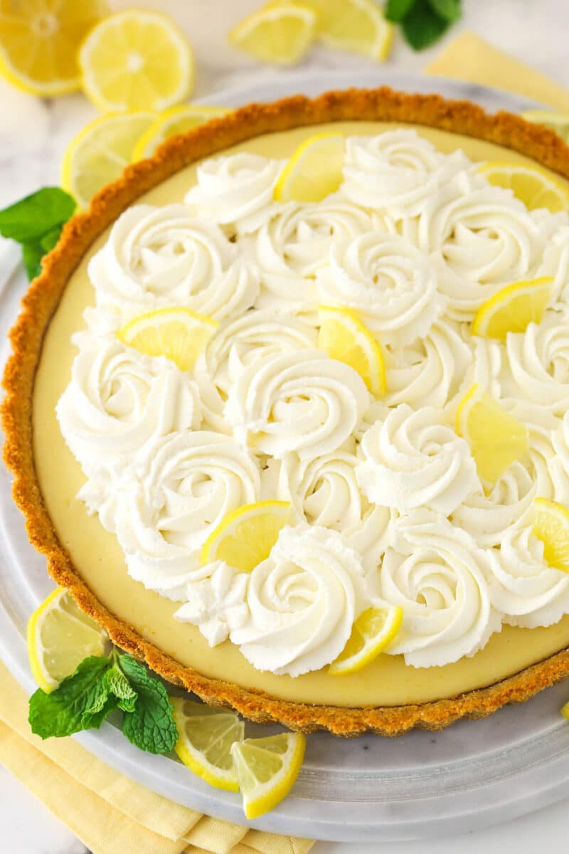 Lemon Tart | Diethood