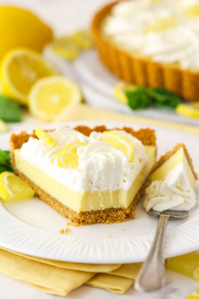 Lemon Tart | Diethood