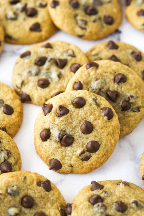 Banana Chocolate Chip Cookies 