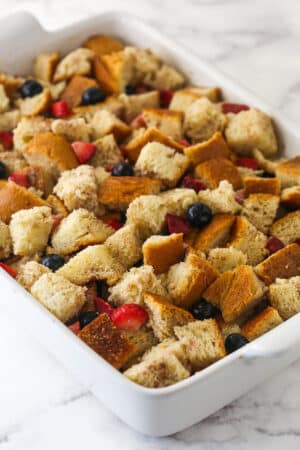 Berry French Toast Casserole | Life, Love and Sugar