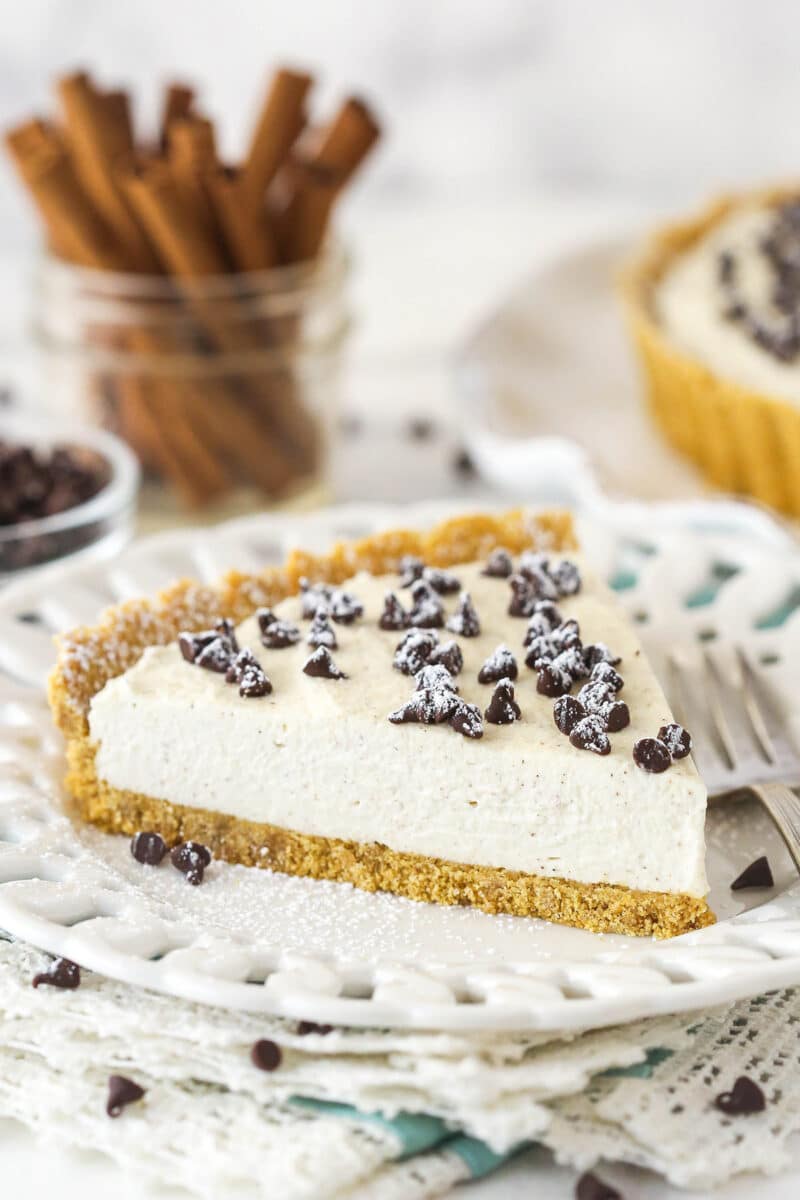 Cannoli Tart | Life, Love and Sugar