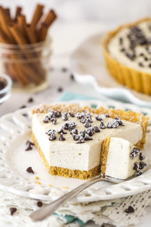 Cannoli Tart | Life, Love And Sugar