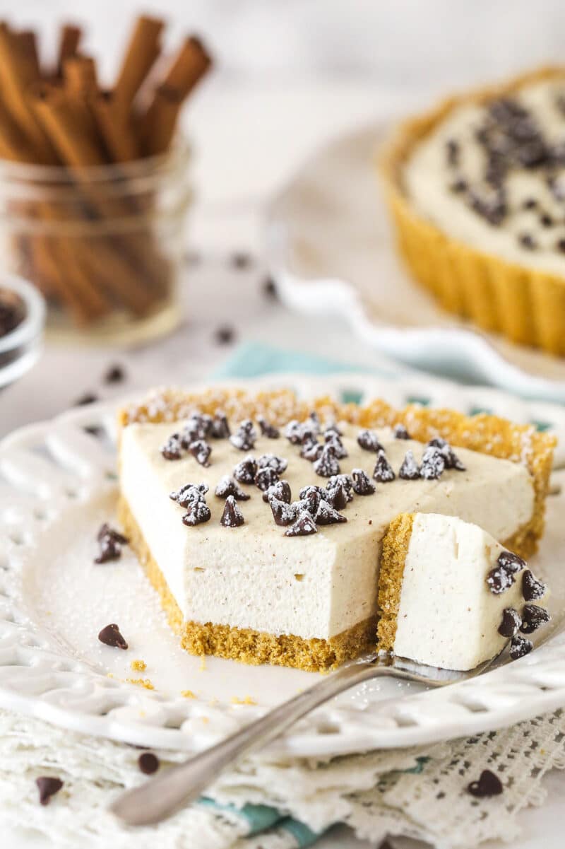 Cannoli Tart | Life, Love and Sugar