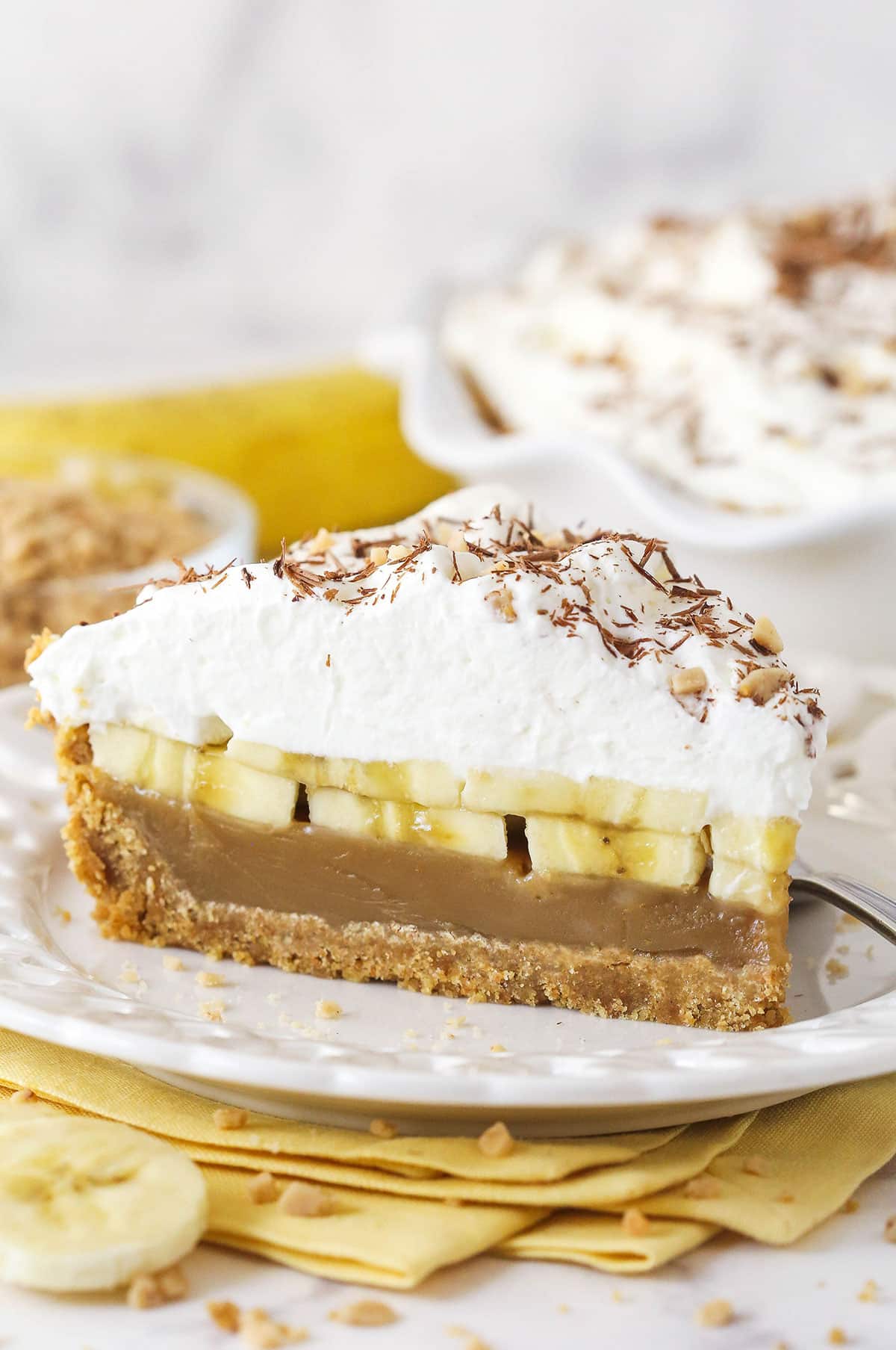 Banoffee Pie - Simple & Easy To Make!