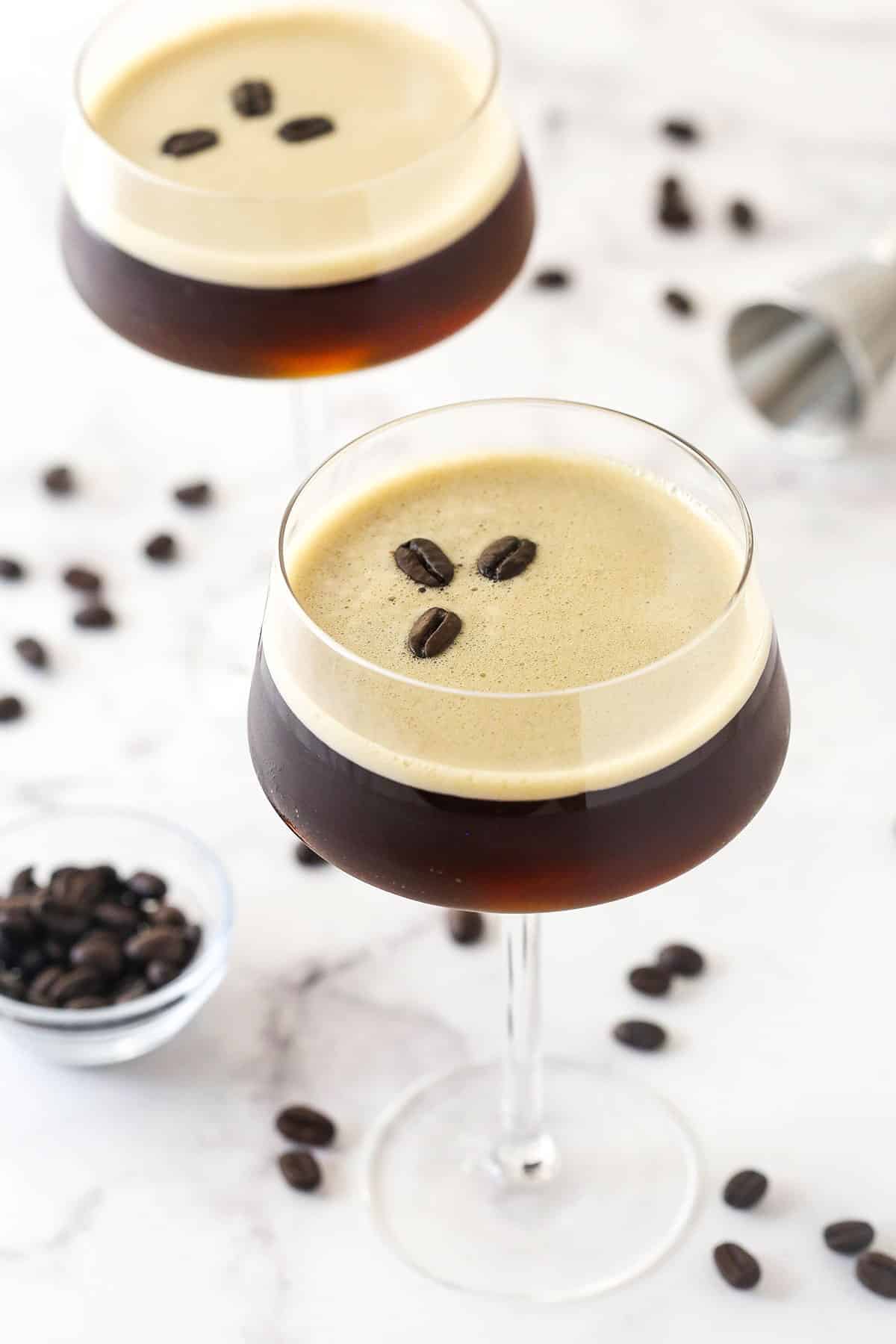 Espresso Martini - Only 4 Ingredients!