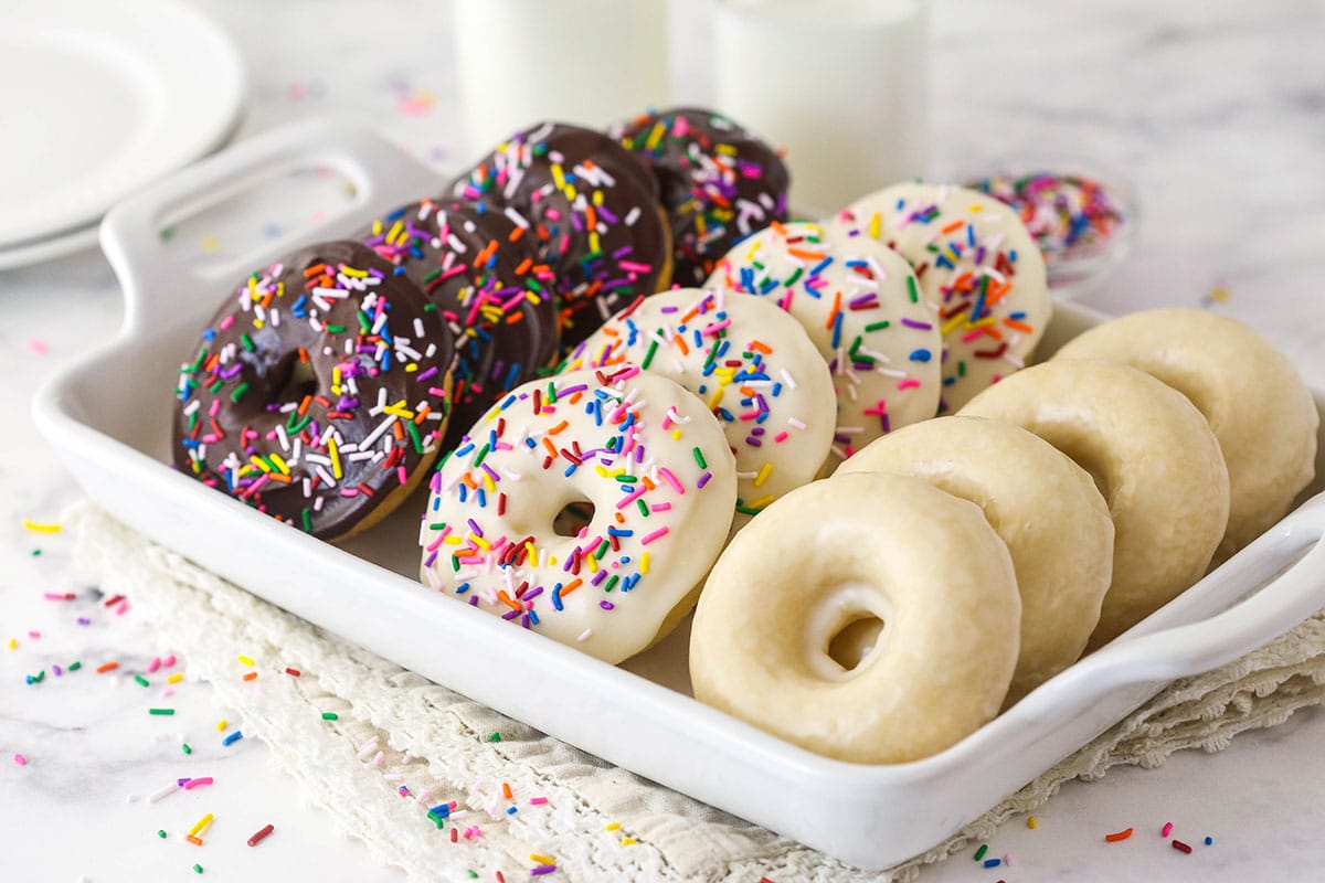 Easy Baked Donuts Recipe - No Deep Fryer, No Problem!